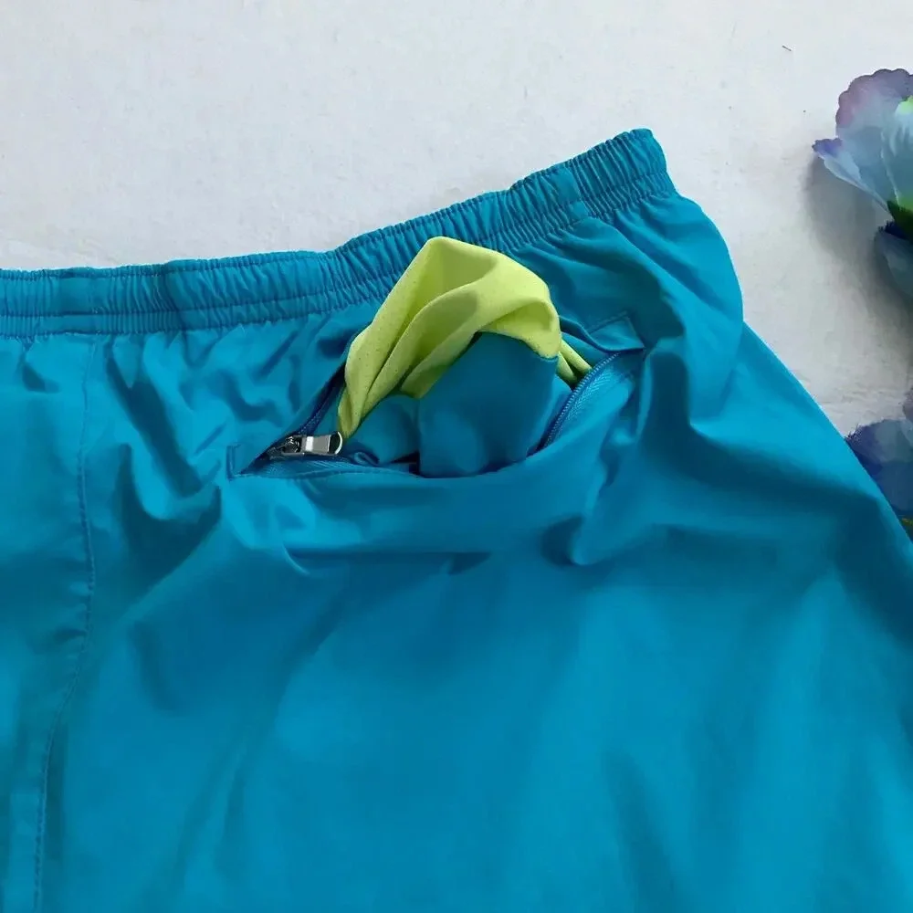 Lands' End NWT Blue Sport Swim Trunk Men Various